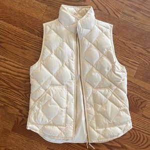 J Crew Quilted Vest - S